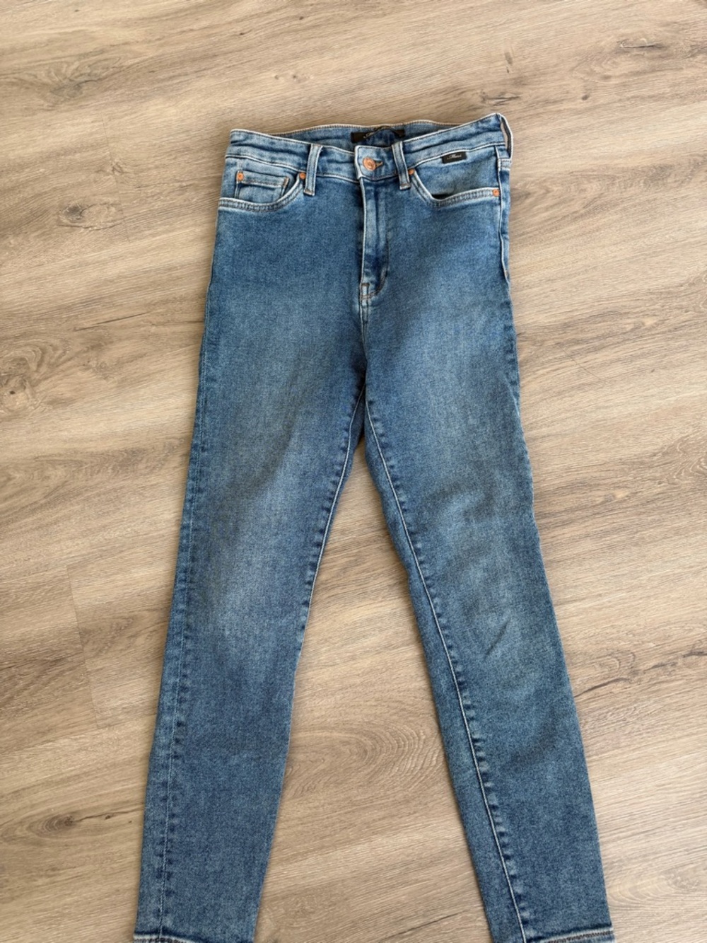 Mavi Women Skinny Jeans in Light Blue